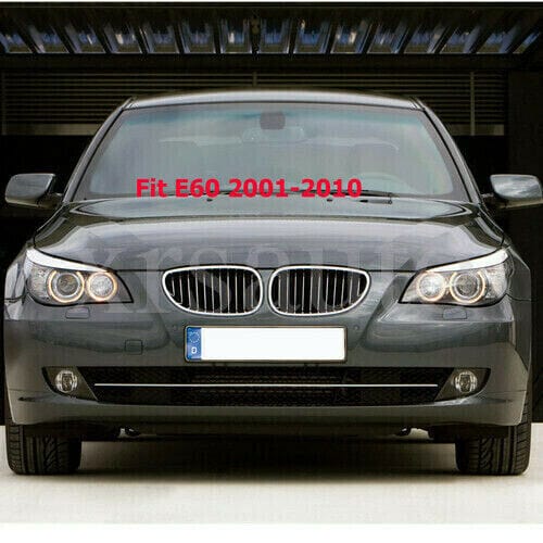 BMW VehiclePartsAndAccessories Fits BMW E60 E61 5-Series M5 Style Front Bumper Cover 2004-2010