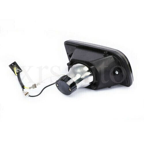 Forged LA VehiclePartsAndAccessories Fog Lights Glass Lens Housing Case For BMW E36 92-95 M3 318 325