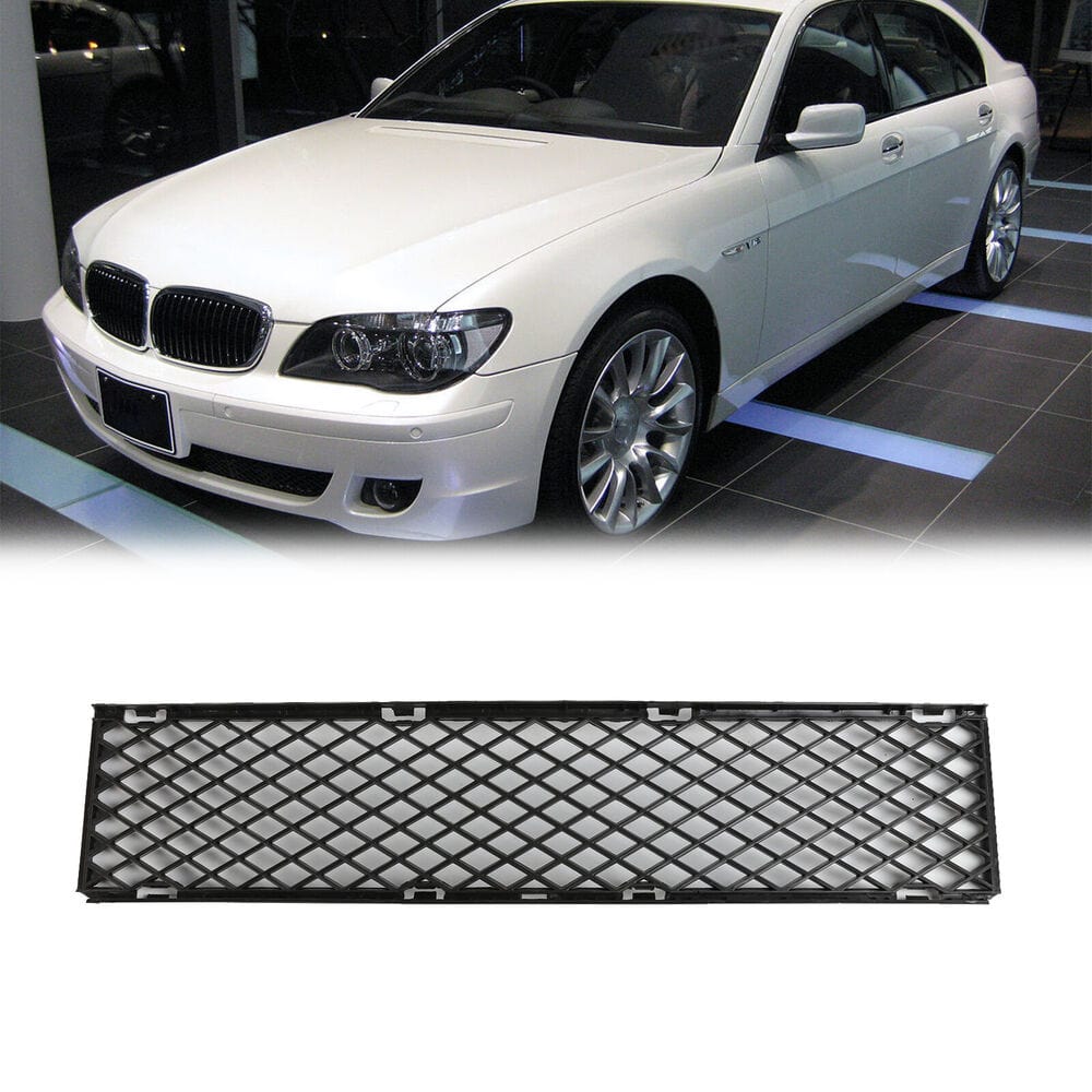 BMW VehiclePartsAndAccessories For BMW 7 Series E65 E66 LCI 05-08 Front Bumper Lower Center Grille 51117135573