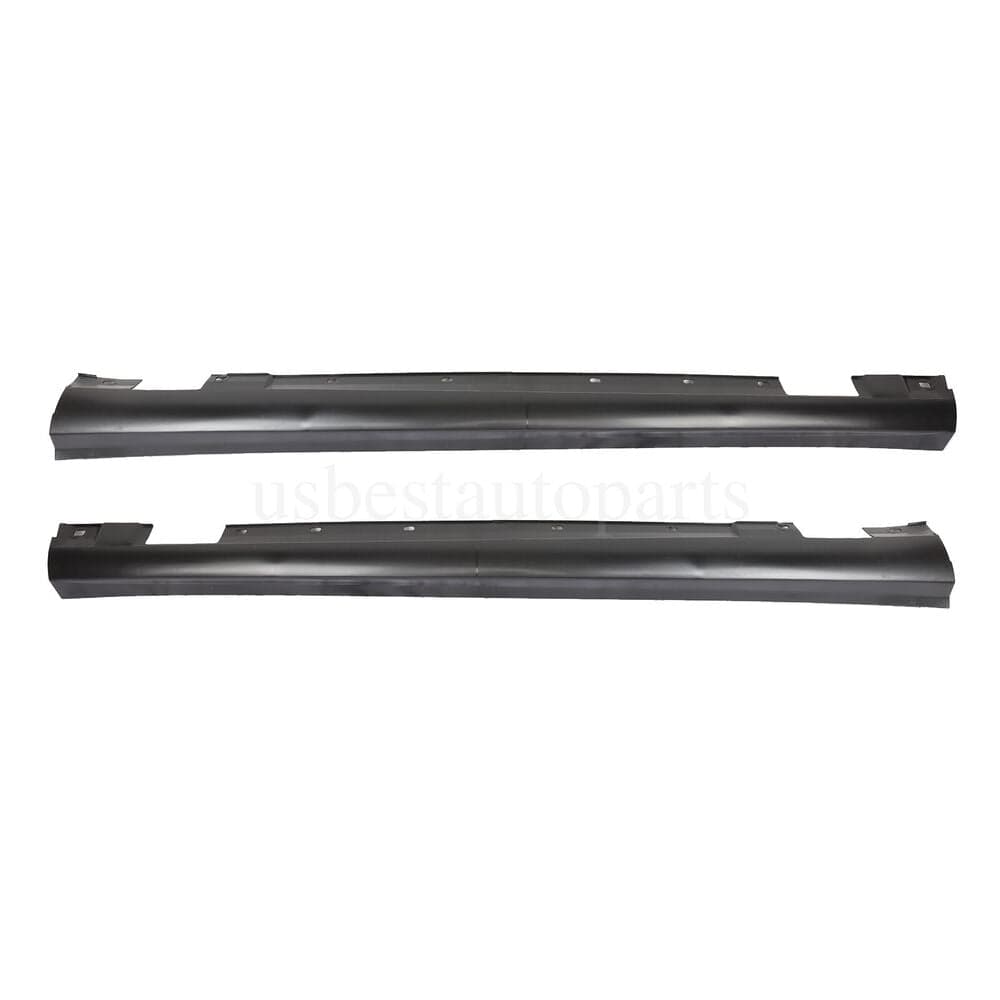 Forged LA VehiclePartsAndAccessories For Mercedes-Benz C-Class W204 2008-2013 C250 300 350 Side Skirt Rocker Molding