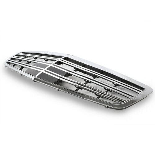 Forged LA VehiclePartsAndAccessories For Mercedes Benz S-Class W221 10-13 AMG style Front Grille Grill Chrome