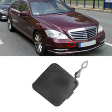 Load image into Gallery viewer, Forged LA VehiclePartsAndAccessories Front Bumper Tow Hook Cover Cap for Mercedes S-class W221 S320 S550 S600 09-13