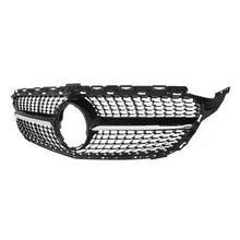 Load image into Gallery viewer, Forged LA VehiclePartsAndAccessories Front Grille W/Camera Hole For Mercedes-Benz W205 C Class 2019-on Diamond Style