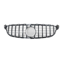 Load image into Gallery viewer, Forged LA VehiclePartsAndAccessories GT R AMG Style Front Grille for Mercedes W205 C63 C63S 2015-18 Black W/o Camera