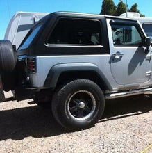 Load image into Gallery viewer, Forged LA VehiclePartsAndAccessories Hard Top Fastback for Jeep Wrangler JK 2 Door 2007-2018
