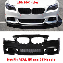 Load image into Gallery viewer, BMW VehiclePartsAndAccessories M Tech Style Front Bumper W/ PDC For BMW 5 Series F10 PRE-LCI 2011-2017