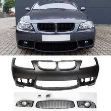 Load image into Gallery viewer, Daves Auto Accessories VehiclePartsAndAccessories M3 Style Front Bumper No PDC for BMW 3 Series E90 06-08 w/o Fog light
