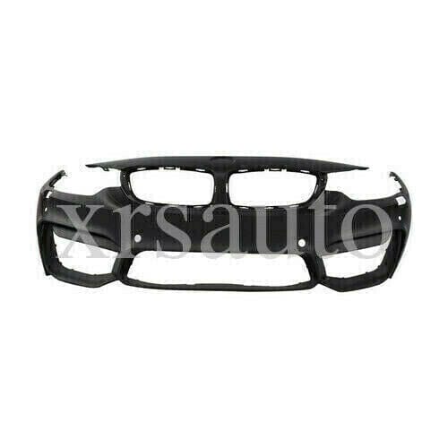 BMW VehiclePartsAndAccessories M4 Style Front Bumper Cover W/ PDC Holes For BMW F32 F33 F36 4 SERIES 14-19