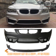 Load image into Gallery viewer, BMW VehiclePartsAndAccessories M4 Style Look Front Bumper For BMW 5Series E60 W/O PDC holes 4D