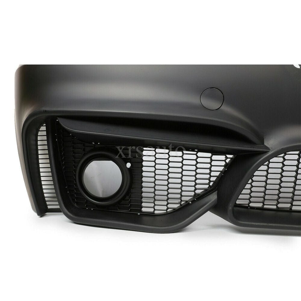 BMW VehiclePartsAndAccessories M4 Style Look Front Bumper For BMW 5Series E60 W/O PDC holes 4D