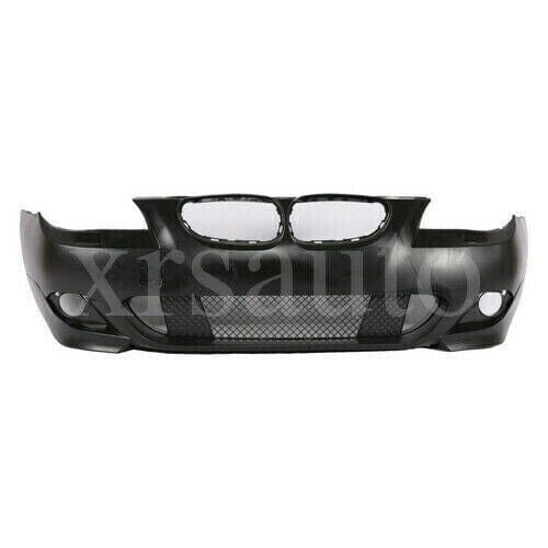 BMW VehiclePartsAndAccessories Mtech Style Front Bumper Cover For BMW 5 SERIES E60 525i 530i W/O PDC Holes