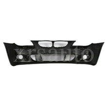 Load image into Gallery viewer, BMW VehiclePartsAndAccessories Mtech Style Front Bumper Cover For BMW 5 SERIES E60 525i 530i W/O PDC Holes
