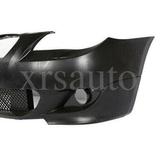 Load image into Gallery viewer, BMW VehiclePartsAndAccessories Mtech Style Front Bumper Cover For BMW 5 SERIES E60 525i 530i W/O PDC Holes