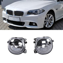 Load image into Gallery viewer, BMW VehiclePartsAndAccessories Pair Front LED DRL Fog Lights Lamps For BMW 5 Series F10 F07 LCI CT GT 2014-2017