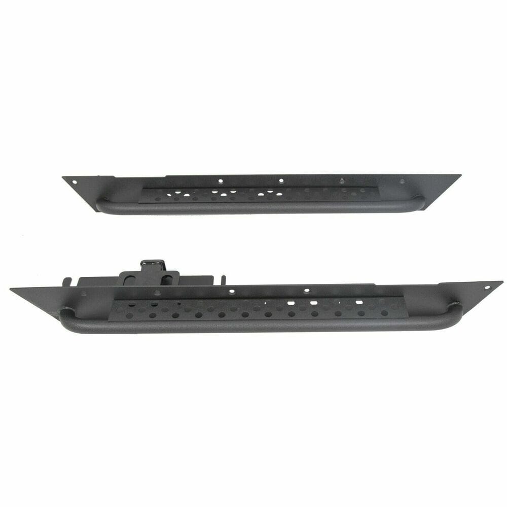 Forged LA VehiclePartsAndAccessories Textured Nerf Bar Running Board Guard for 97-06 Jeep Wrangler TJ Side Steps