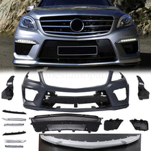 Load image into Gallery viewer, Forged LA VehiclePartsAndAccessories WL63 AMG Style Front Bumper Kit W/DRLs For Mercedes Benz W166 ML350 2012-2014