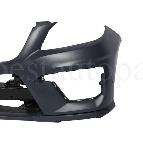 Forged LA VehiclePartsAndAccessories WL63 AMG Style Front Bumper Kit W/DRLs For Mercedes Benz W166 ML350 2012-2014