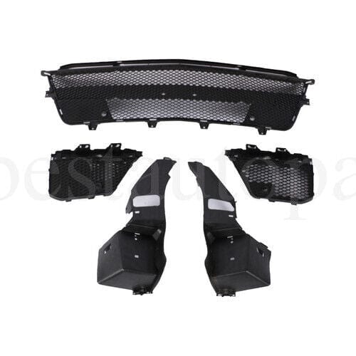 Forged LA VehiclePartsAndAccessories WL63 AMG Style Front Bumper Kit W/DRLs For Mercedes Benz W166 ML350 2012-2014
