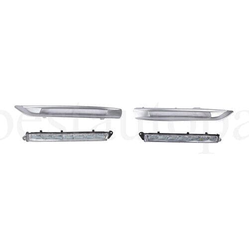 Forged LA VehiclePartsAndAccessories WL63 AMG Style Front Bumper Kit W/DRLs For Mercedes Benz W166 ML350 2012-2014