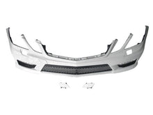Load image into Gallery viewer, Forged LA W212 10-13 E Class Mercedes Benz E63 AMG Style Front Bumper without PDC