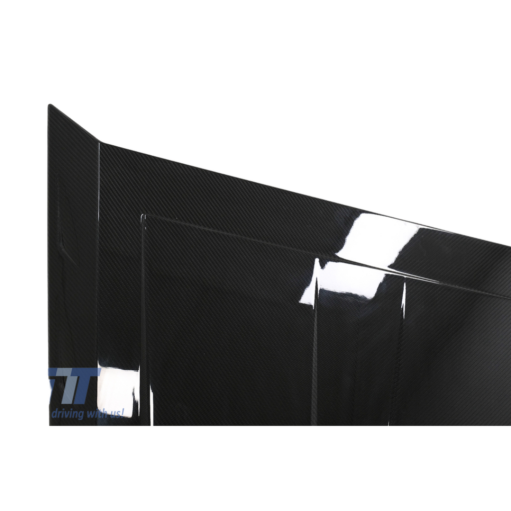 G Wagon W464 BRS Style Dry Carbon Fiber Hood Bonnet Scoop Fits: W463 1990-2018