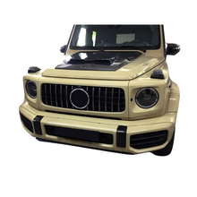 Load image into Gallery viewer, G Wagon W464 BRS Style Dry Carbon Fiber Hood Bonnet Scoop Fits: W463 1990-2018