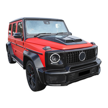 Load image into Gallery viewer, G Wagon W464 BRS Style Dry Carbon Fiber Hood Bonnet Scoop Fits: W463 1990-2018