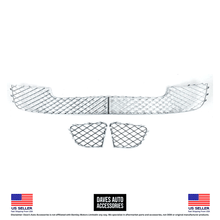 Load image into Gallery viewer, Daves Auto Accessories 2012-2015 Bentley Continental GT GTC Front Bumper Cover Grille Set Chrome W12