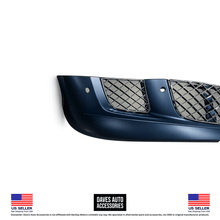 Load image into Gallery viewer, Daves Auto Accessories 2012-2015 Bentley Continental GT GTC Front Bumper Cover Grille Set Chrome W12