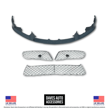 Load image into Gallery viewer, Daves Auto Accessories 2012-2015 Bentley Continental GT GTC Front Bumper Cover &amp; Grille Set V8 4.0