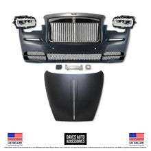 Load image into Gallery viewer, Daves Auto Accessories 2014-2017 Rolls-Royce Wraith 2018-2023 Style Facelift Conversion Body Kit