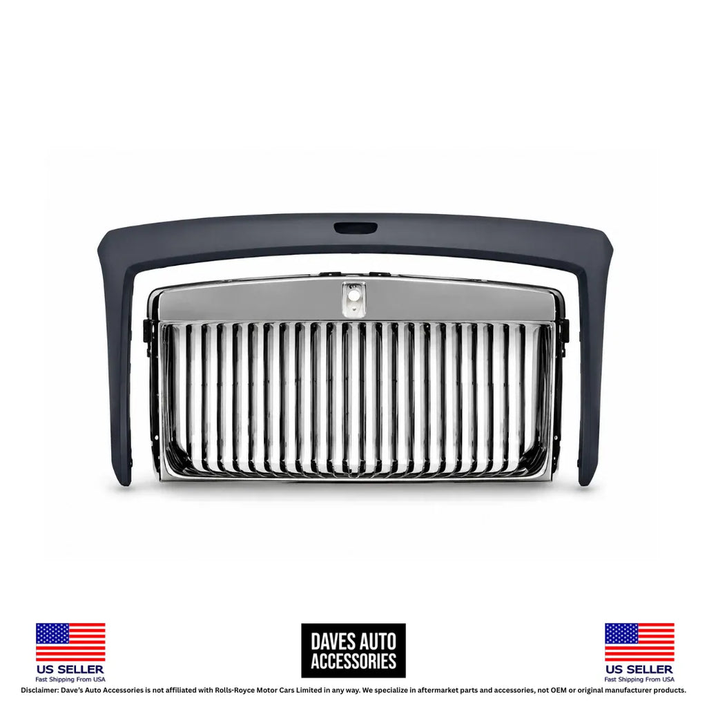 Daves Auto Accessories 2014-2017 Rolls-Royce Wraith 2018-2023 Style Facelift Conversion Body Kit