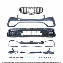 Load image into Gallery viewer, Daves Auto Accessories 2016-2019 Mercedes Benz GLC X253 &amp; C253 Coupe To GLC63 AMG Front Bumper Kit