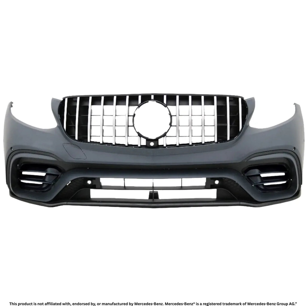 Daves Auto Accessories 2016-2019 Mercedes Benz GLC X253 & C253 Coupe To GLC63 AMG Front Bumper Kit