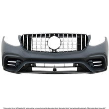 Load image into Gallery viewer, Daves Auto Accessories 2016-2019 Mercedes Benz GLC X253 &amp; C253 Coupe To GLC63 AMG Front Bumper Kit