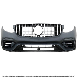Daves Auto Accessories 2016-2019 Mercedes Benz GLC X253 & C253 Coupe To GLC63 AMG Front Bumper Kit