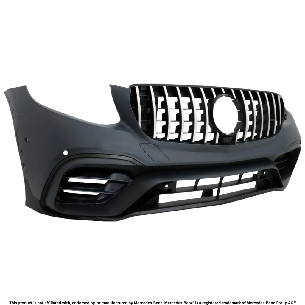Daves Auto Accessories 2016-2019 Mercedes Benz GLC X253 & C253 Coupe To GLC63 AMG Front Bumper Kit