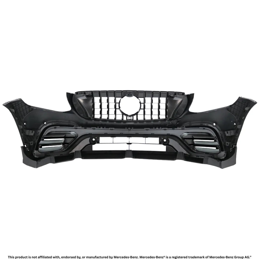 Daves Auto Accessories 2016-2019 Mercedes Benz GLC X253 & C253 Coupe To GLC63 AMG Front Bumper Kit