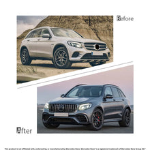 Load image into Gallery viewer, Daves Auto Accessories 2016-2019 Mercedes Benz GLC X253 &amp; C253 Coupe To GLC63 AMG Front Bumper Kit