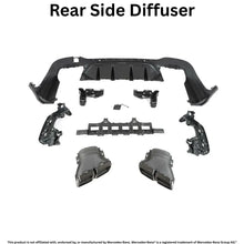 Load image into Gallery viewer, Daves Auto Accessories 2016-2019 Mercedes Benz GLC X253 To GLC63 AMG Diffuser Kit