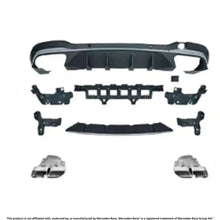 Load image into Gallery viewer, Daves Auto Accessories 2016-2019 Mercedes Benz GLC X253 To GLC63 AMG Diffuser Kit
