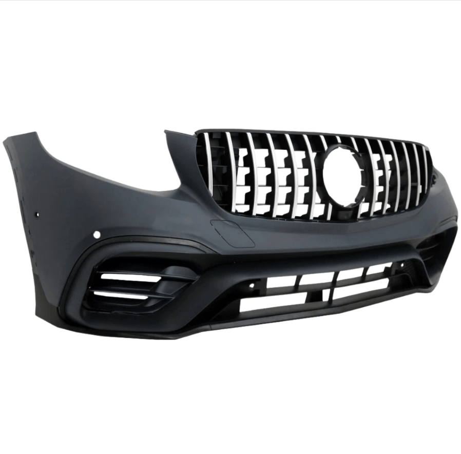 Daves Auto Accessories 2016-2019 Mercedes Benz GLC X253 To GLC63 AMG Front Bumper & Rear Diffuser Kit