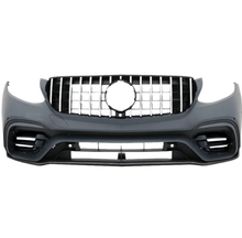 Load image into Gallery viewer, Daves Auto Accessories 2016-2019 Mercedes Benz GLC X253 To GLC63 AMG Front Bumper &amp; Rear Diffuser Kit