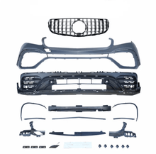 Load image into Gallery viewer, Daves Auto Accessories 2016-2019 Mercedes Benz GLC X253 To GLC63 AMG Front Bumper &amp; Rear Diffuser Kit