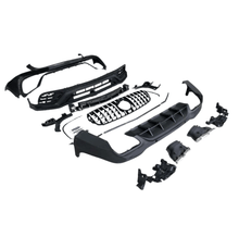 Load image into Gallery viewer, Daves Auto Accessories 2016-2019 Mercedes Benz GLC X253 To GLC63 AMG Front Bumper &amp; Rear Diffuser Kit