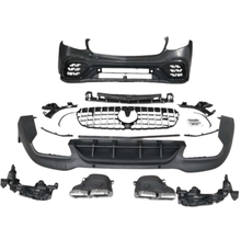 Load image into Gallery viewer, Daves Auto Accessories 2016-2019 Mercedes Benz GLC X253 To GLC63 AMG Front Bumper &amp; Rear Diffuser Kit