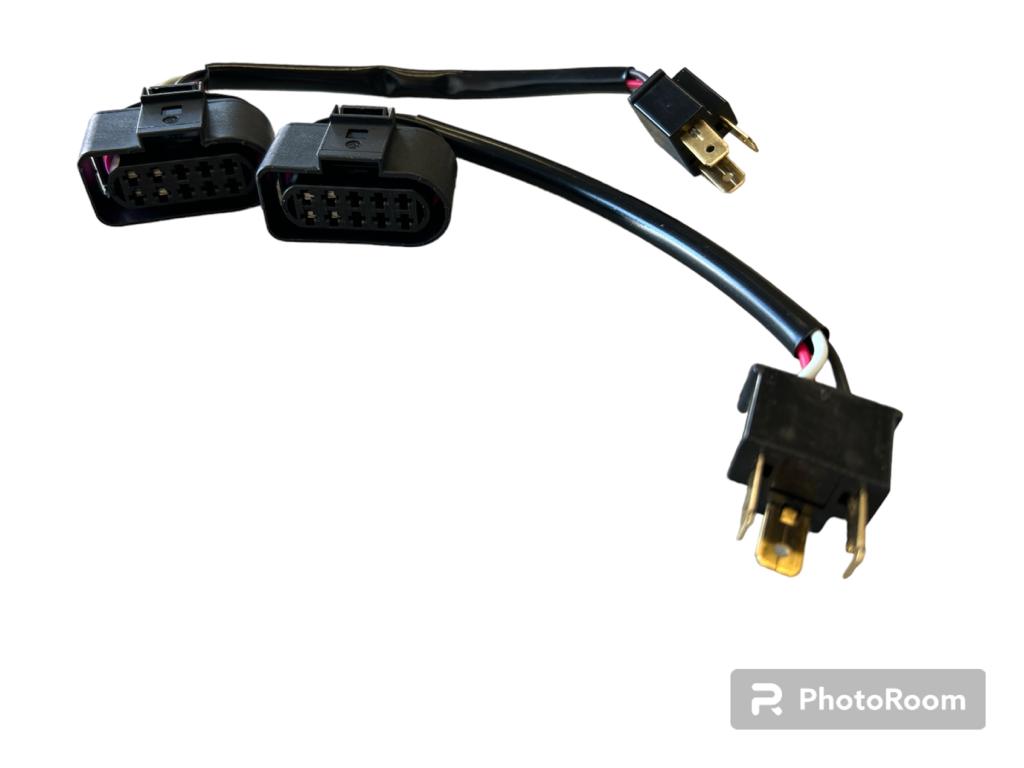 2pc Headlight Adaptors Set Upgrade For G-Wagon G500 G63 G55 90-06