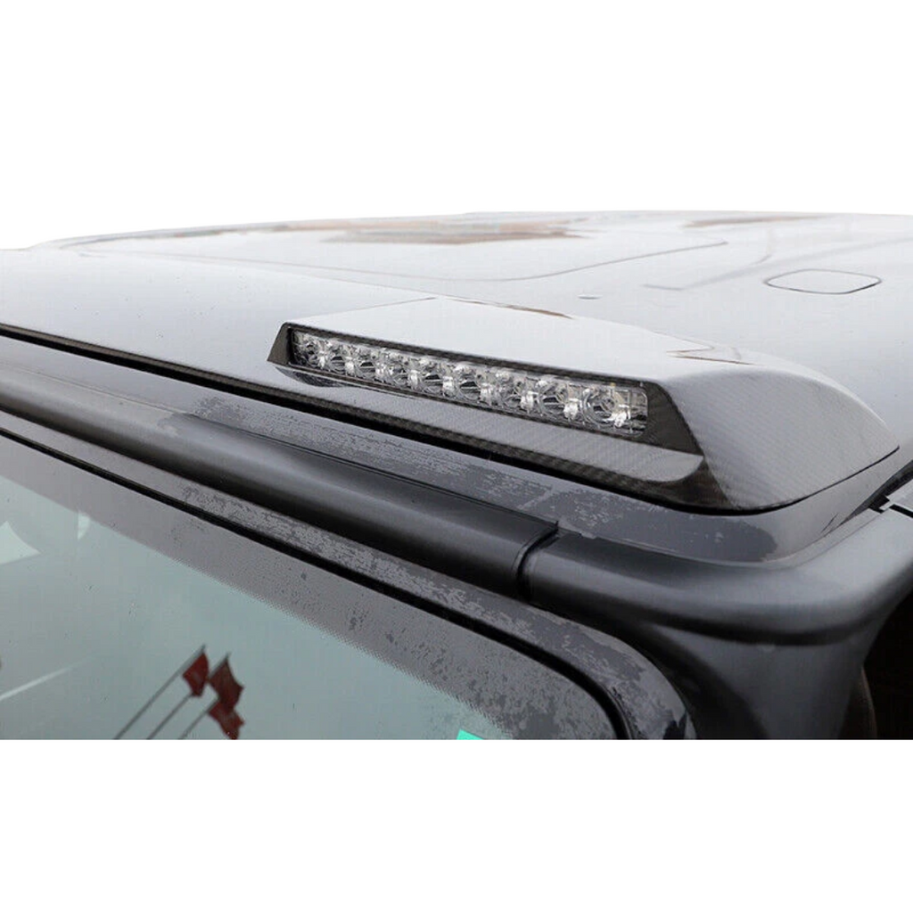 New W464 2019 Style Carbon Fiber Front Roof Spoiler For 1990-2018 G Wagon W463
