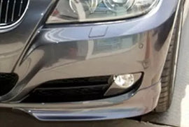 Forged LA 2pc Front Splitters LCI Style For BMW 3 Series E90 Sedan 2009-2012