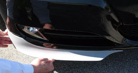 Forged LA 2pc Front Splitters LCI Style For BMW 3 Series E90 Sedan 2009-2012